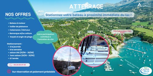 Plan de mouillage du port de la Baie Saint Michel