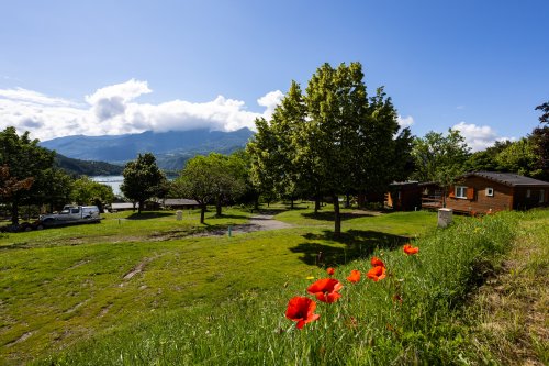 Camping Baie Saint Michel à Chorges Lac de Serre-Ponçon